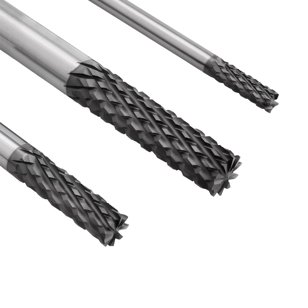 Jinchuan Diamond Coated Carbon Fiber Graphite Glass Fiber Milling Cutter for Composite Material Cutting ODM Supported