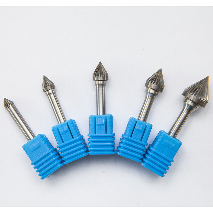 High Quality YG8 Tungsten Carbide Burr Wear Resistance Porting Tools Carbide Burrs HRC 40-45 Shank 6MM for Industrial Use