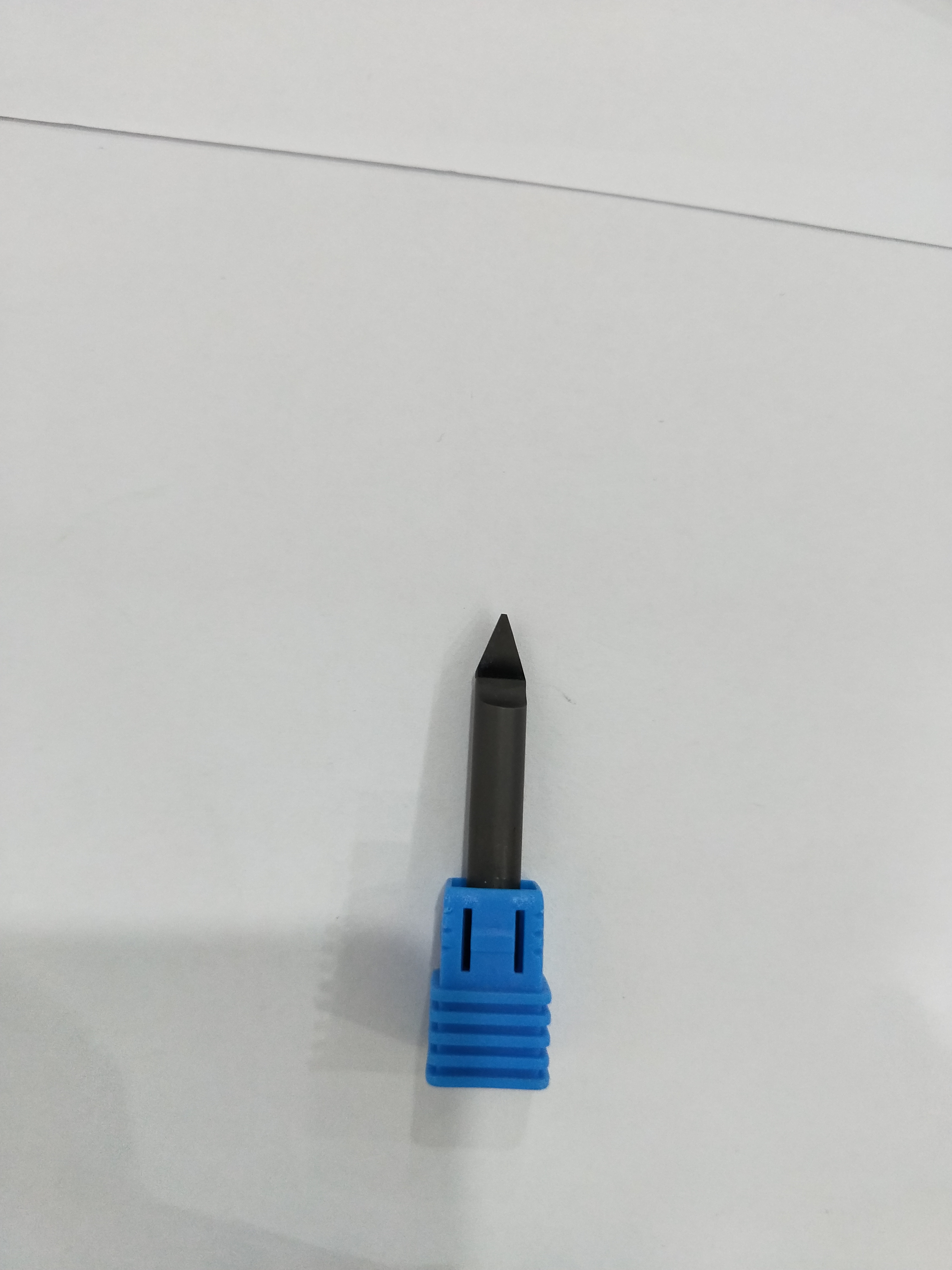 Solid Carbide Diamond Coated Milling Cutter 45 60 90 Degree V Shape Knife for Stone Granite Ceramics ODM OEM Customized Support