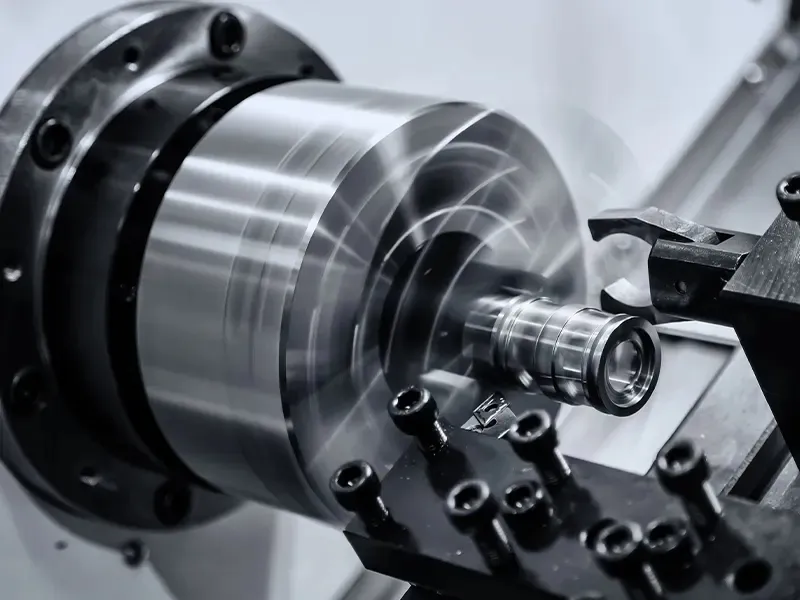Precision CNC Manufacturing Machining Services CNC Aluminium Milling and Turning Car Hardware Metal Accessories