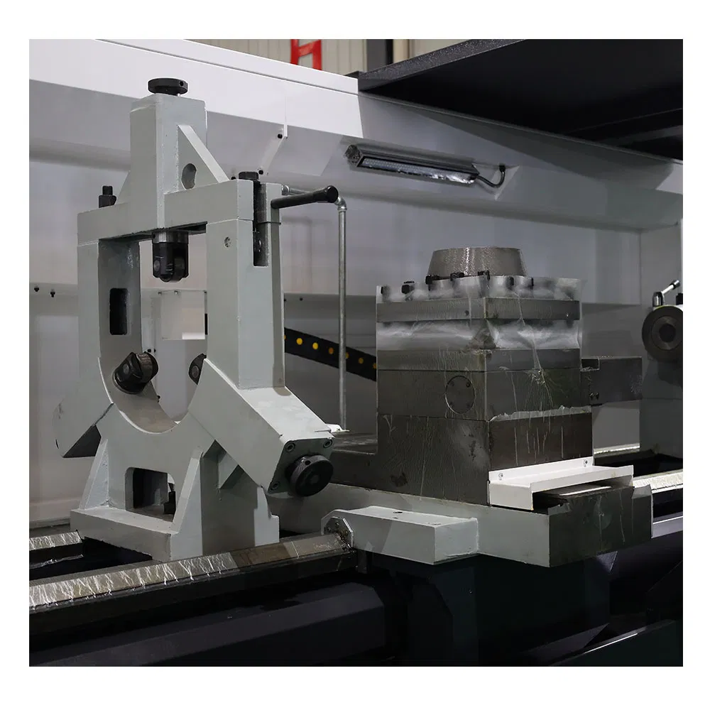 Aerospace-Grade CNC Flat Bed Lathe for Precision Component Production