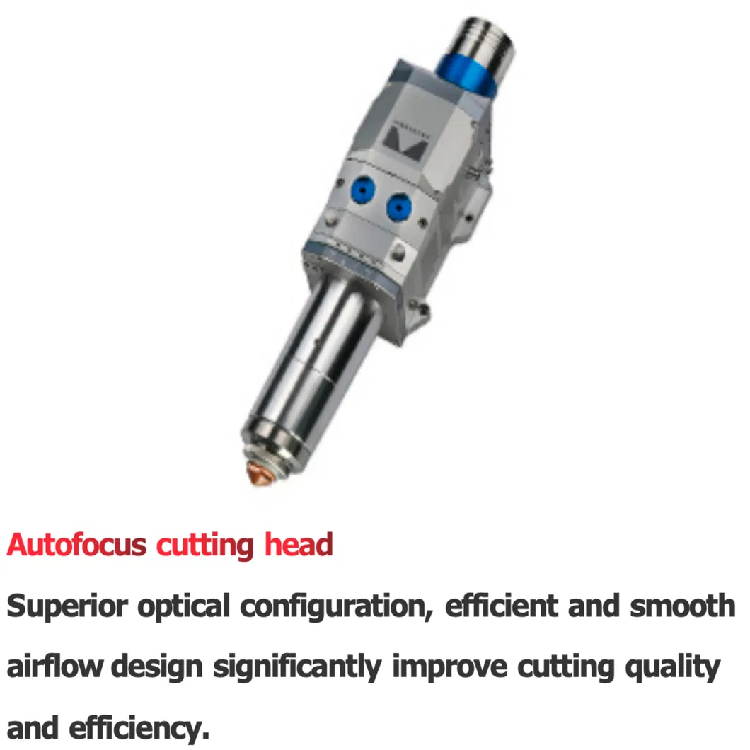 Rugged Construction for Industrial Use Professional-Grade Fiber Laser Cutting Tool