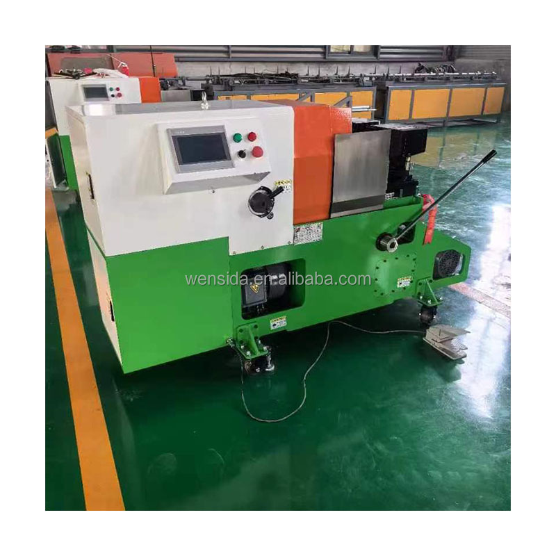 Steel Pipe Threading and Tapping Fully Automatic Fire Water and Iron Pipe Opening Electric Pipe Cutting and Threading Machine