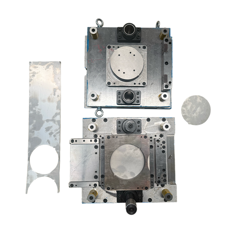Stamping Mold Mould Die Tool Factory Manufacture High Precision Car Exhaust Systems Body End a Op10 Blanket Cutting Tool 00205