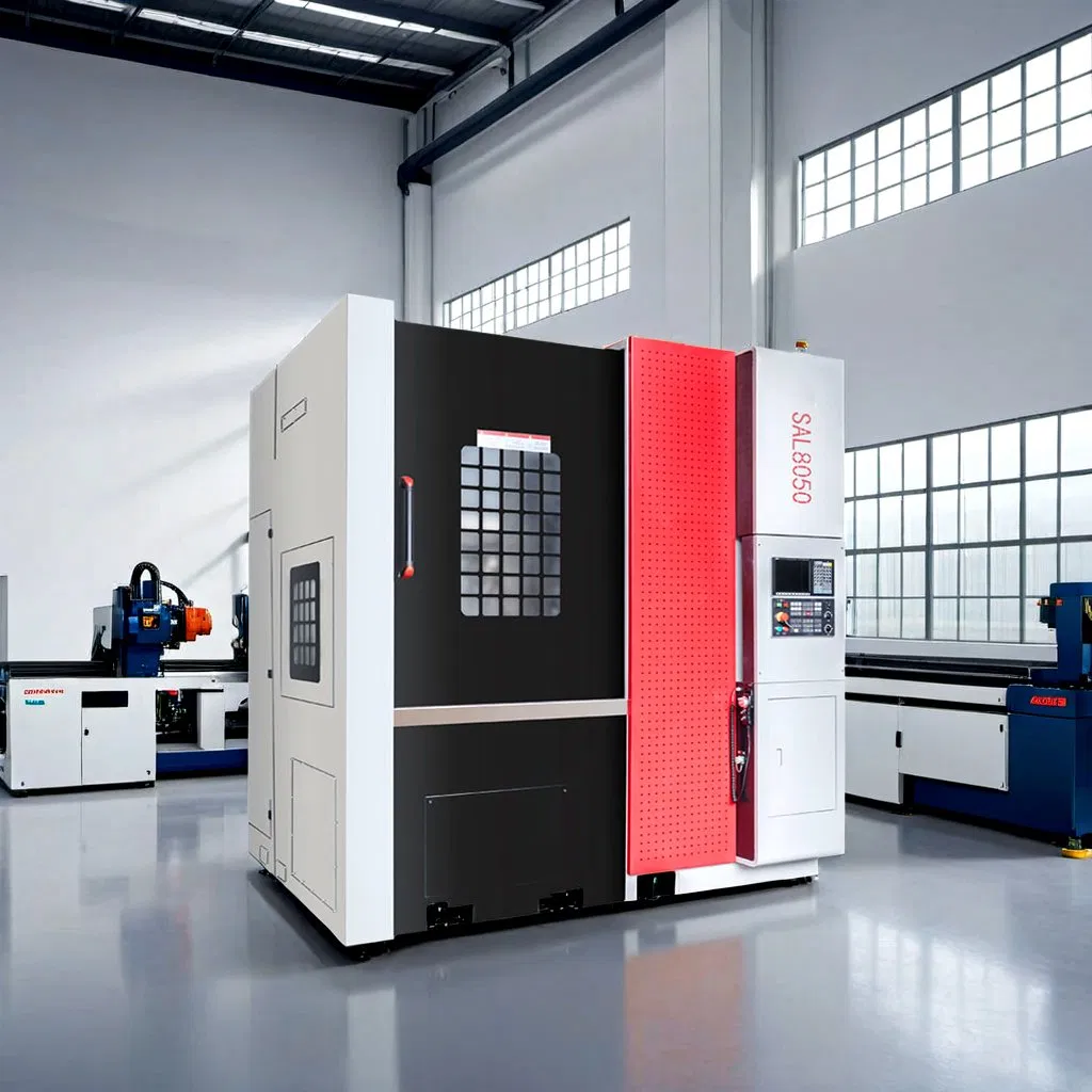 Sal8050 X/Z Linear Guideway System with Fixed Beam and 1000mm Swing