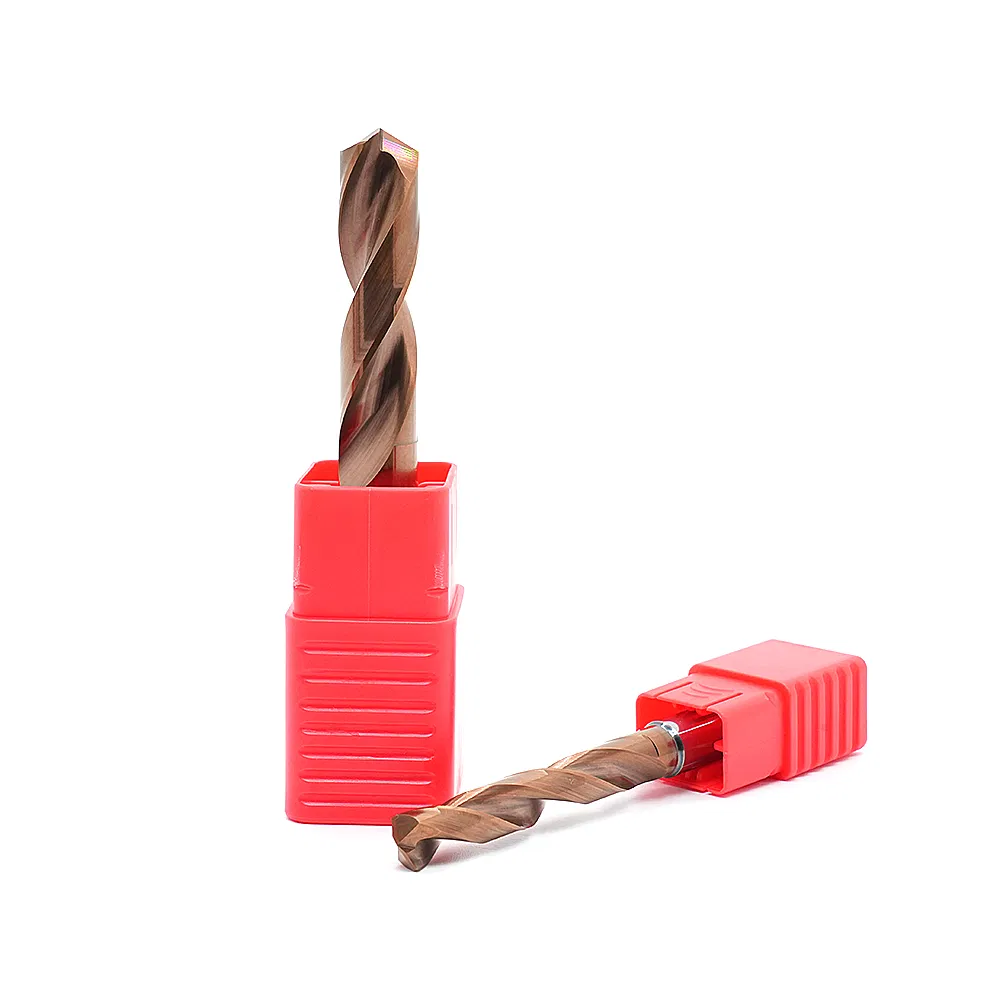 Good Performance 5xd Solid Carbide Drill with 2 Coolant Hole for Metalworking