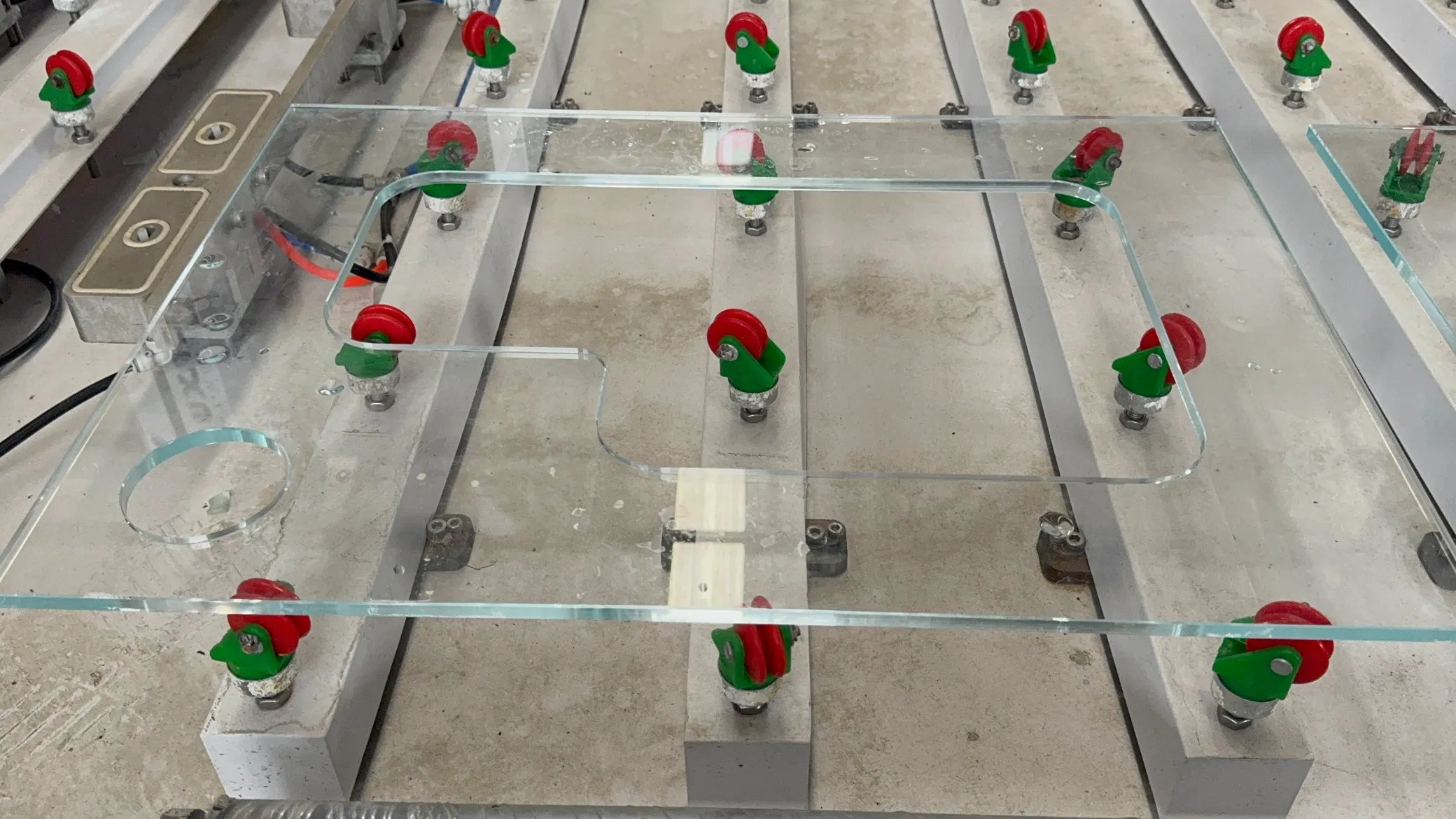 Advanced CNC Glass Edge Grinding and Polishing System