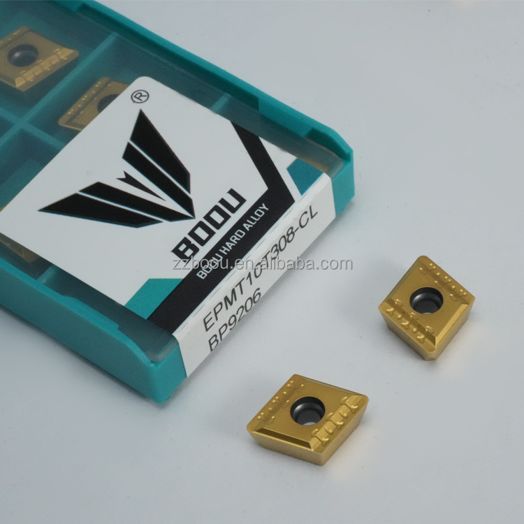 CNC Tools Deep Hole Drilling Inserts ENPT06T308-CL Using for Stainless Steel Semi-finishing Proccesing