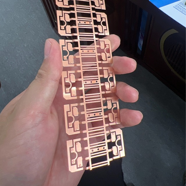 Precision manufacturing process