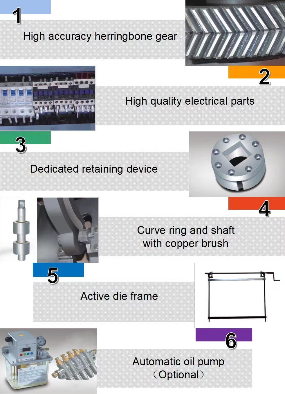 Die Cutting Machine Detail View
