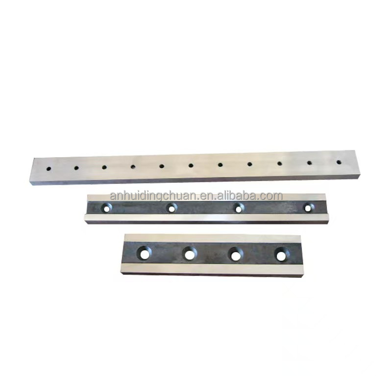 Manual Shearing Machine Blade, Double Blade, Thin Iron Sheet Cutting, Stainless Steel Aluminum Plate Cutting, Shearing Blade