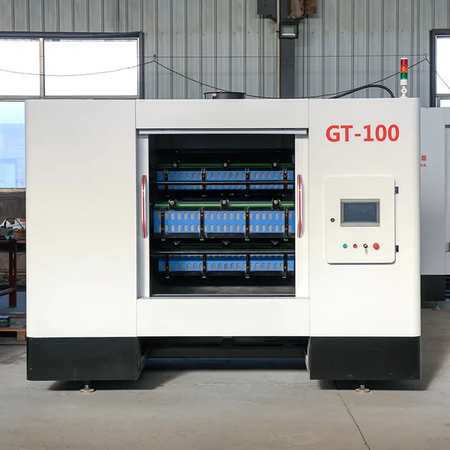 High-Efficiency 15 Kw Grinding and Polishing System 15km-Gt-640