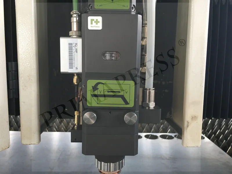 Heavy-Duty Laser Cutting System Details