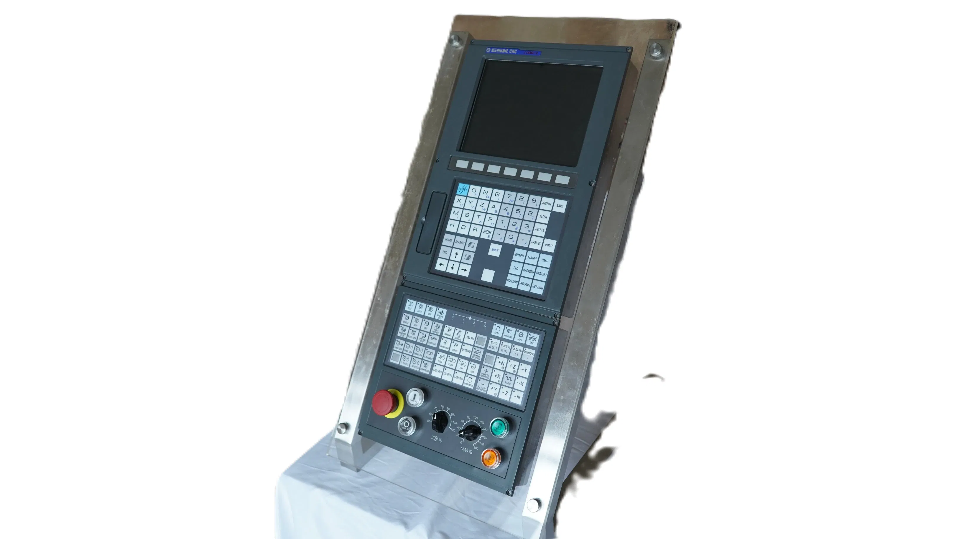 Advanced GSK 25iMC CNC System for Precision Boring and Milling