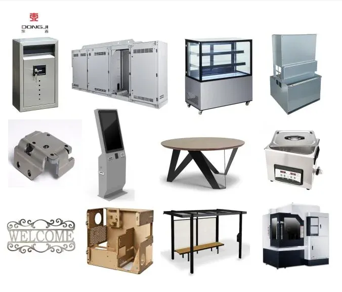 Custom OEM Laser Cutting Steel Box Enclosure Computer Accessories