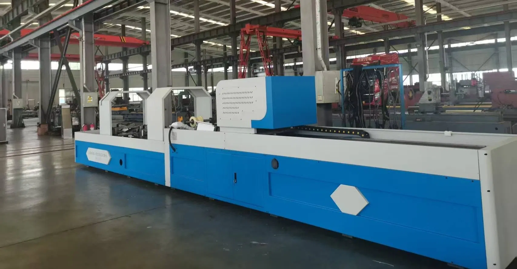 Advanced CNC Grinding System for Deep Hole Processing
