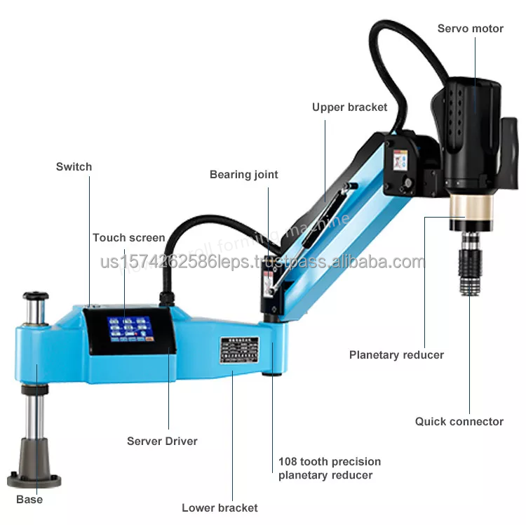 Tapping Machine Operating Interface