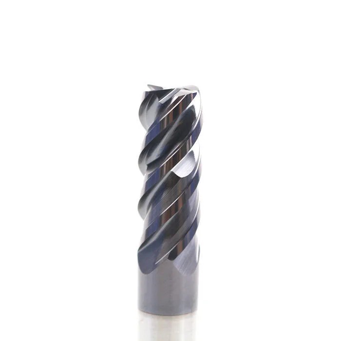 Hard Alloy Four-edge Milling Cutter. Sharp Cutting Edge, Resistant to High Temperatures and Wear. Made in China.