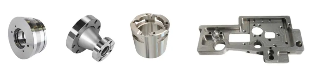 High-Precision CNC Machining Accessories for Lathe and Milling