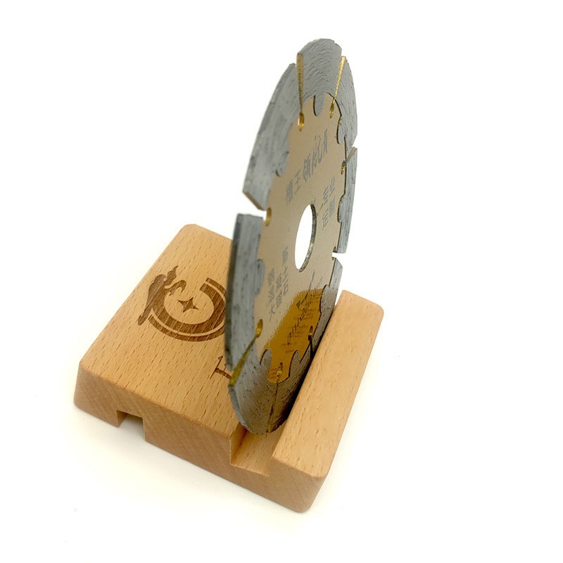 114x20x2mm CrN Coated Sintered Wall Grooving Diamond Tool Saw Blade Reinforced Concrete Marble Cutting Wear-Resistant Durable