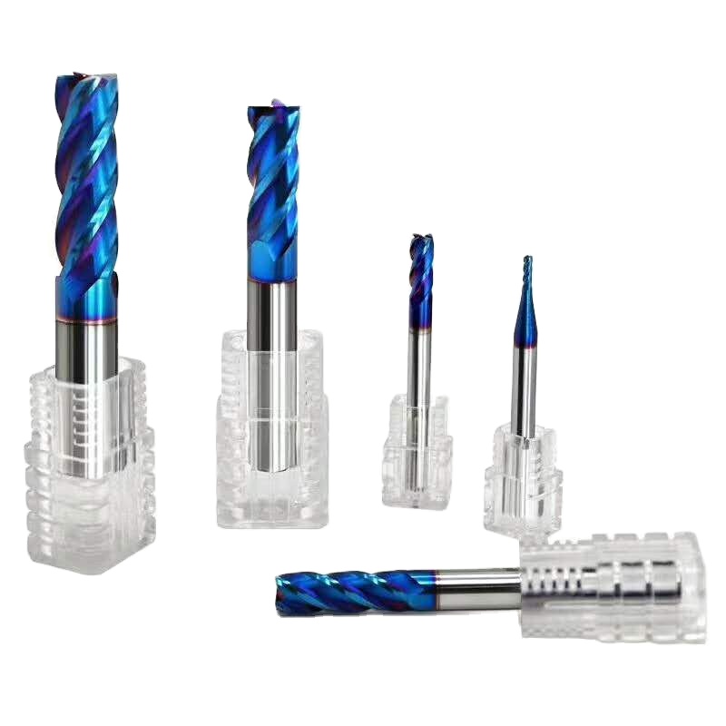 Carbide Tools 4 Flutes Spiral End Mill CNC Router Solid Carbide
