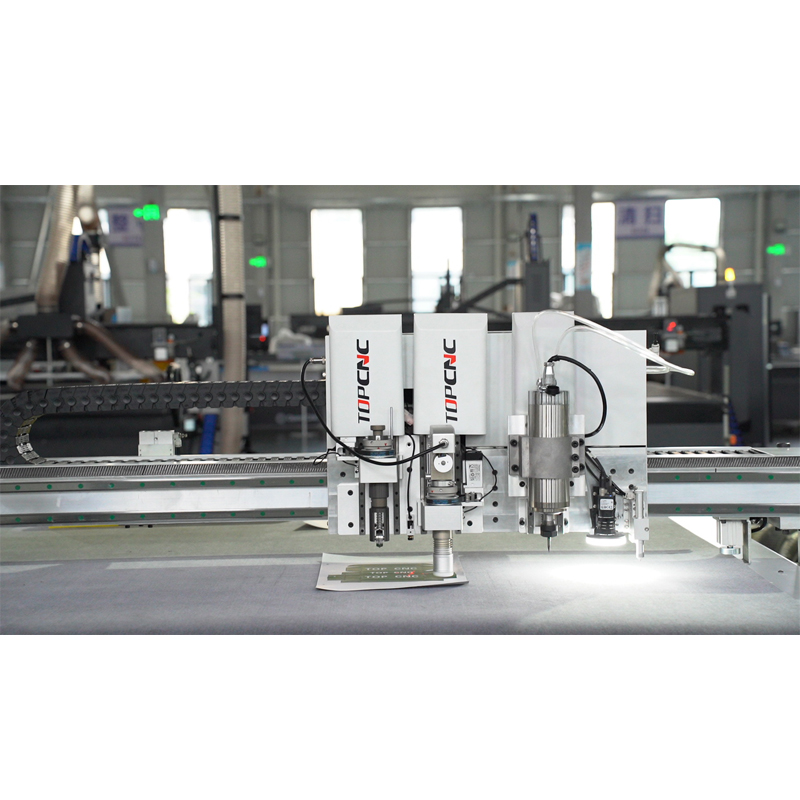 TC CE Manufacture Custom Eva Foam Thermal Insulation Die Digital CNC Cutting Machines Cutter With Auto Pick up Function