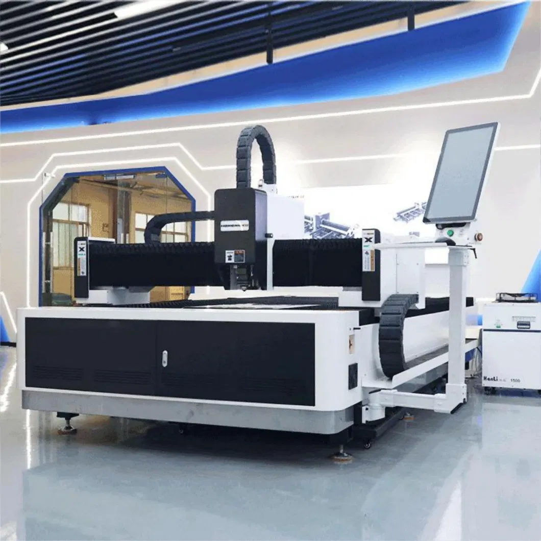 Rugged Construction for Industrial Use Professional-Grade Fiber Laser Cutting Tool