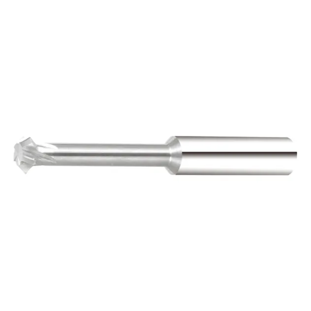Deburring and Edge-Finishing Internal Radius Chamfer Mill Tool for Aerospace-Grade Precision Metal Component Production