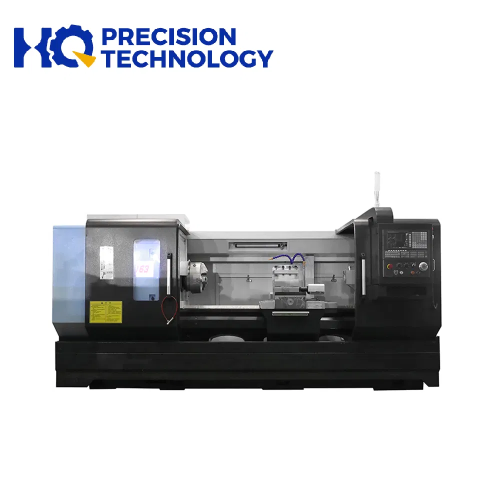 Aerospace-Grade CNC Flat Bed Lathe for Precision Component Production