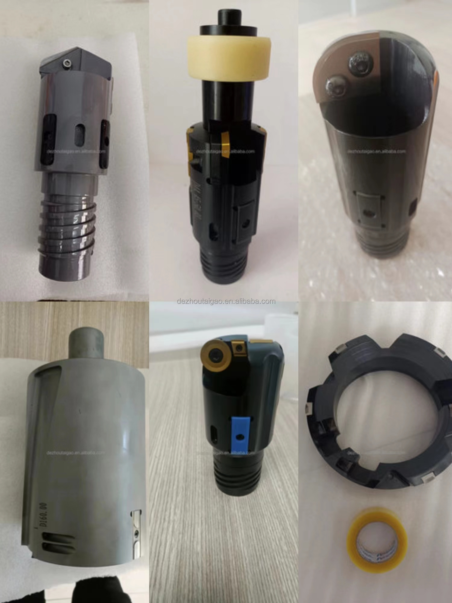 High Quality Trepanning Tools Deep Hole Drill Head with Inserts and Guide Pads Manufacturer