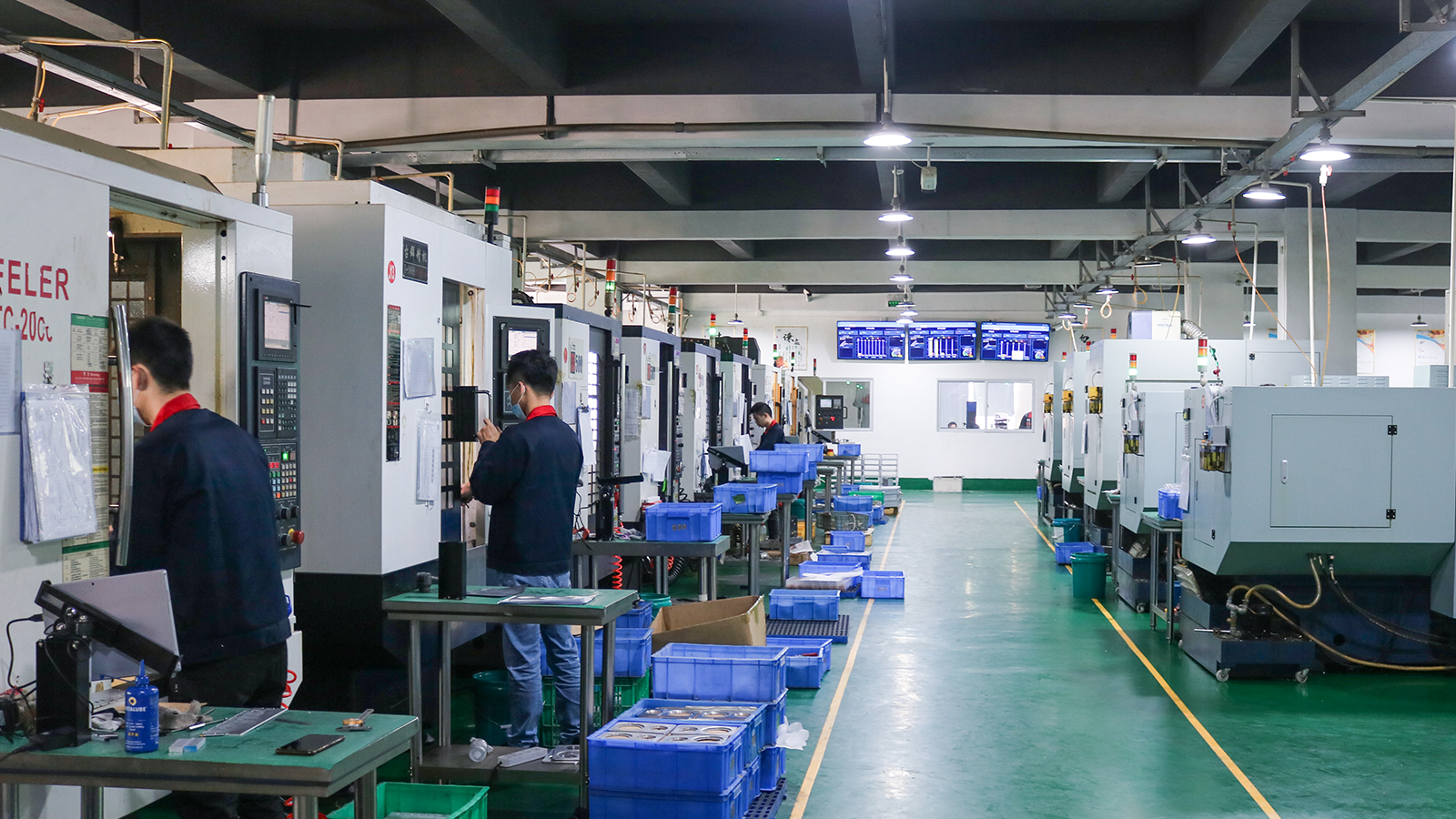 CNC Machining Center
