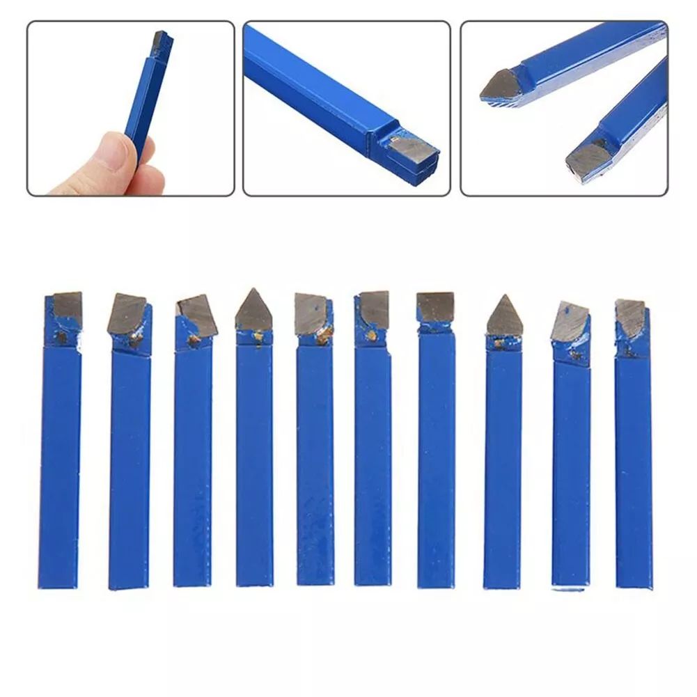 Carbide Lathe Cutting Tool Set All-in-One 11pcs Lathe Tool Kit