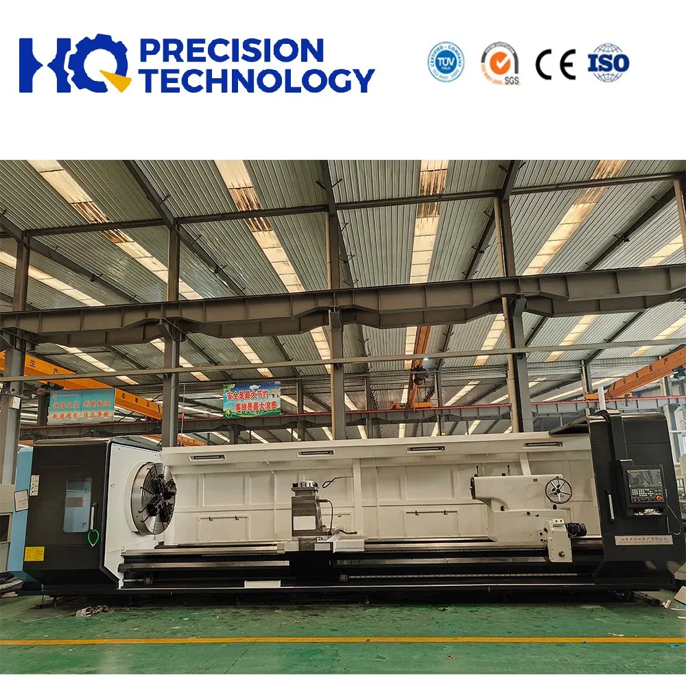 Mission-Critical CNC Lathe with Sub-100nm Tolerance for Aerospace-Grade Threaded Component Fabrication