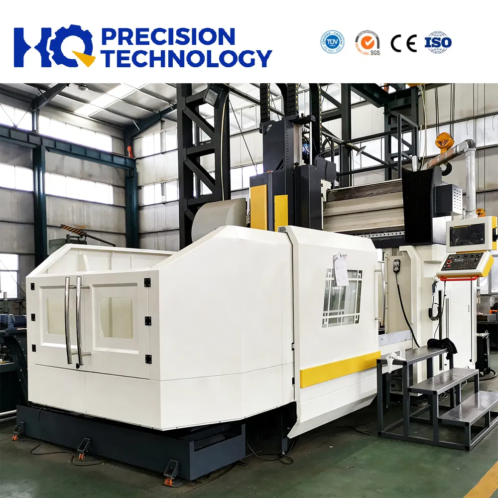 Large Part Machining Aerospace Grade 3 Axis CNC Gantry Center details