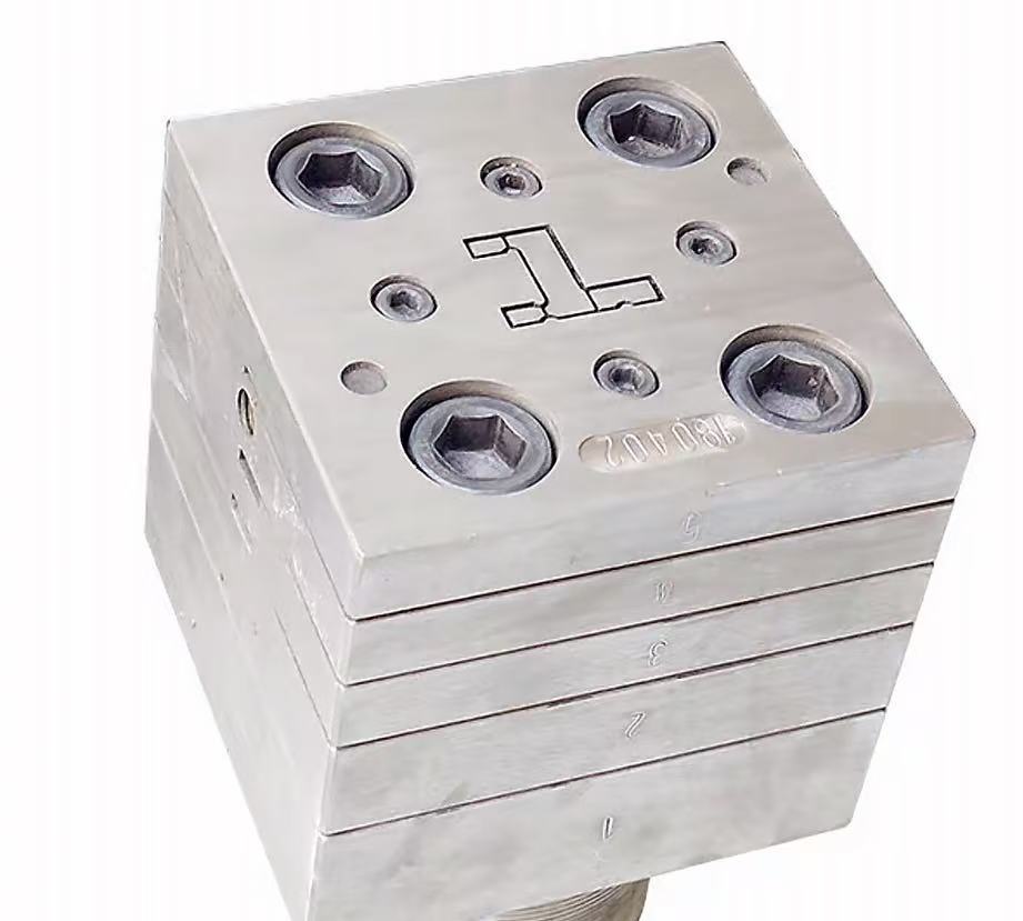 Extrusion Mold New Die PVC UPVC Molds Extrusion Tooling Window Profile Made in China