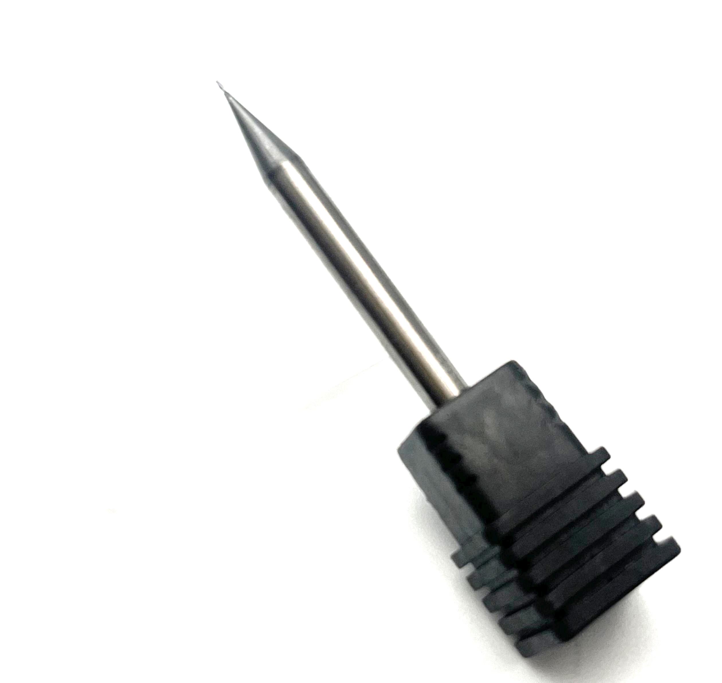 Factory High-Precision Micro End Mill Cutter 0.2mm Tip Diameter Carbide Ball Milling Tool for CNC Machining Center OEM/ODM ANCA