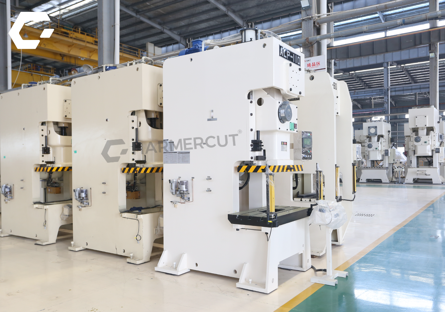 Energy Efficient Hydraulic ALP-80 Powerful Cylinder System Hydraulic Punching Machine