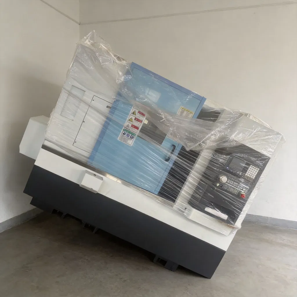 Durable Lathe Milling Centre Machine Featuring Taiwan Syntec Control System