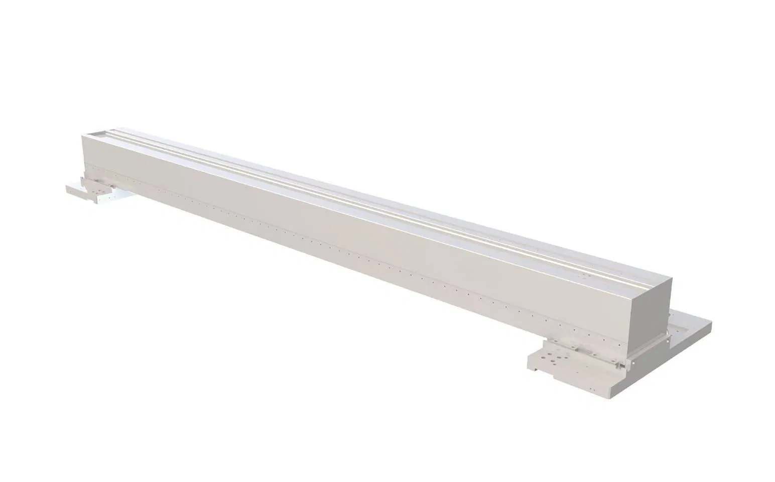 H13032 Large Titanium Alloy Plate Laser Cutting System