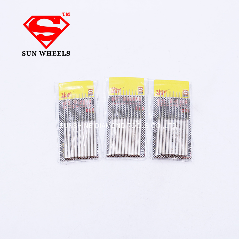 Diamond Coating Needle File Diamond Grinding Saw Files Set