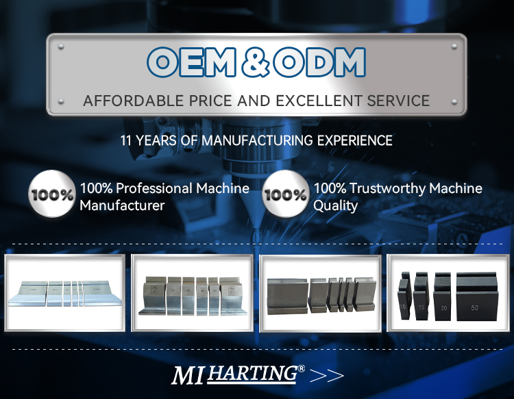 Press brake tooling processing details