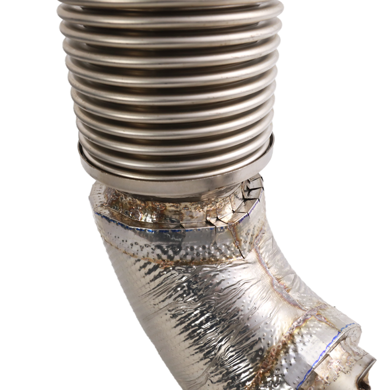 Custom Heavy Duty Exhaust Piping System Manufacturer