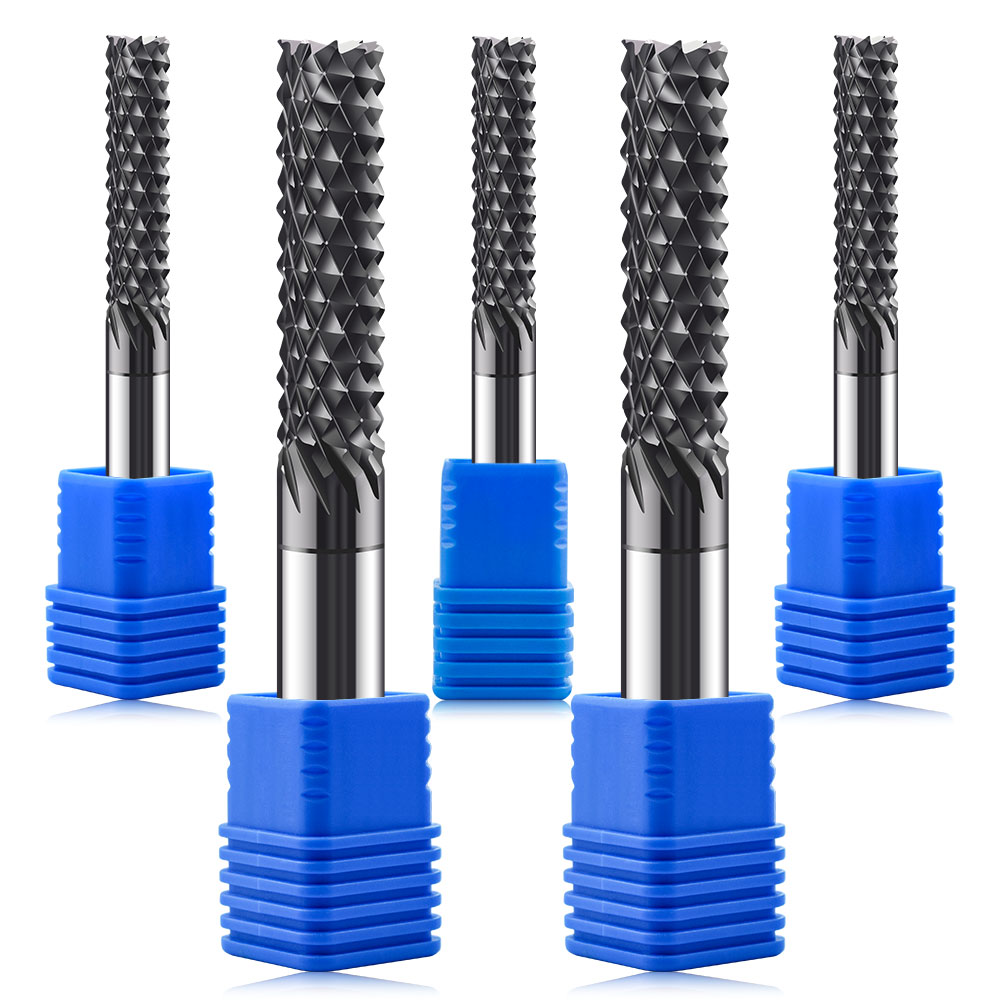 KF 6/8mm Cnc Diamond Graphite Coated Corn Milling Cutter for Glass Fibre