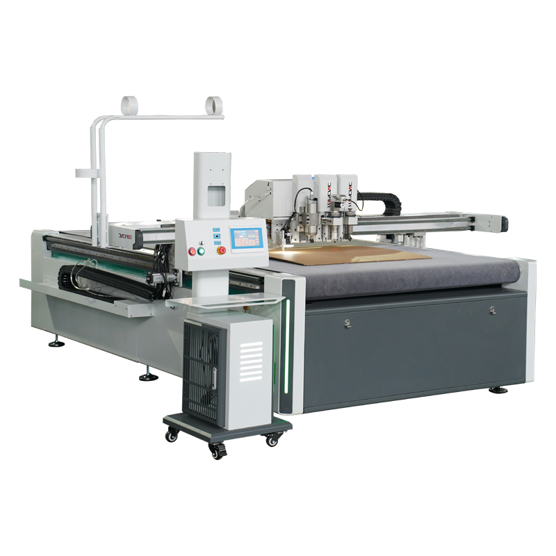 TC CE Manufacture Custom Eva Foam Thermal Insulation Die Digital CNC Cutting Machines Cutter With Auto Pick up Function