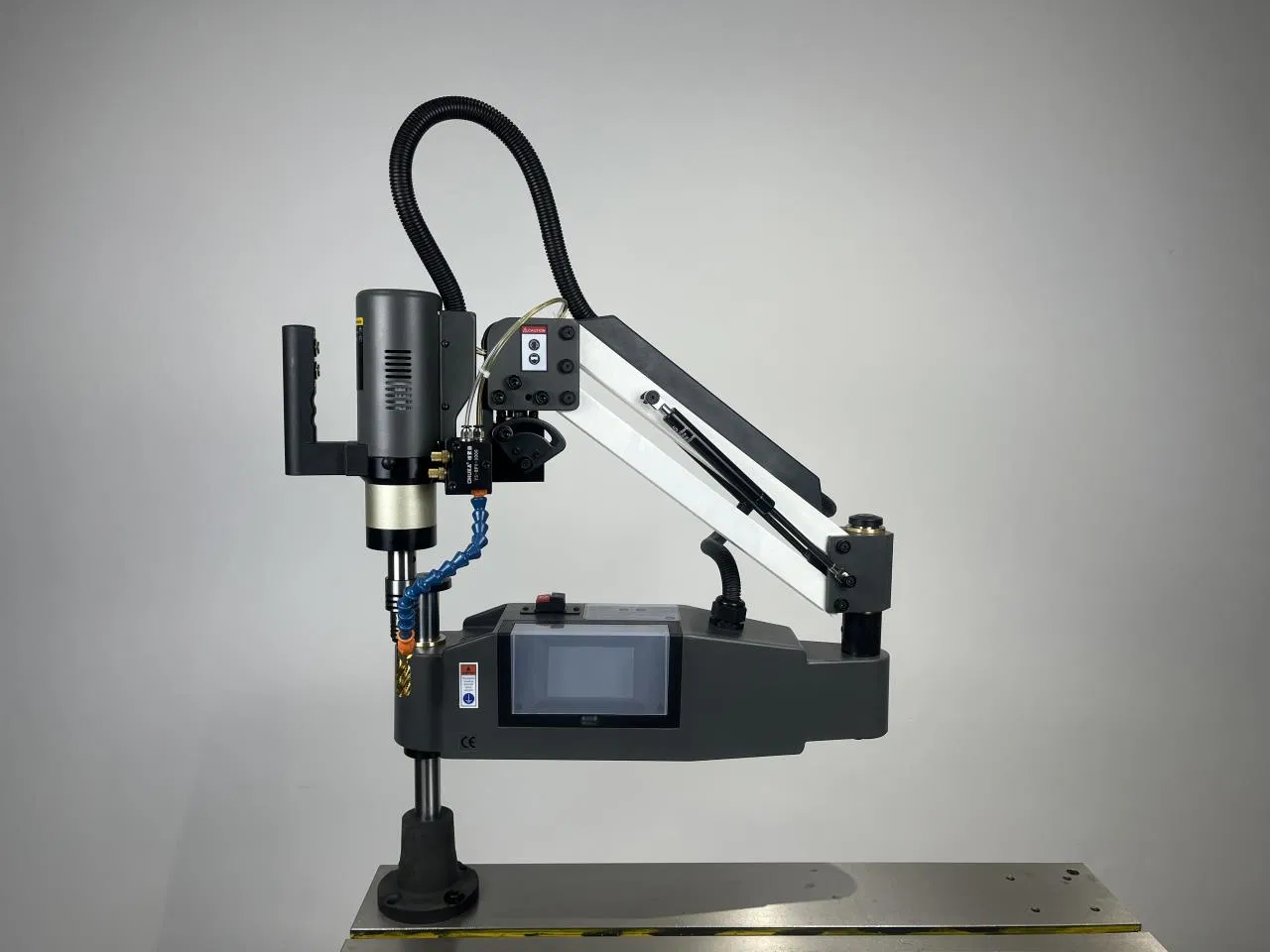 M6-M30 Electric Tapping System for Metal Threading and Hole Processing in Workshop