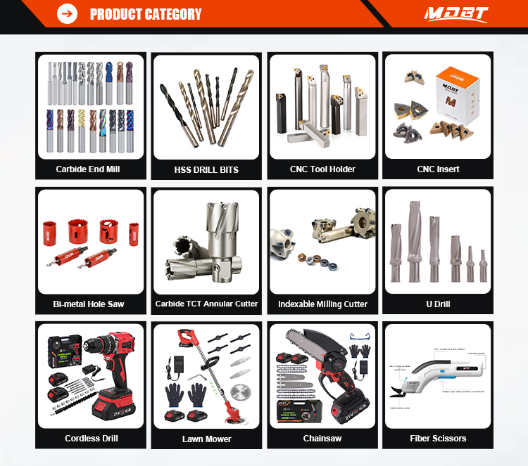 Solid Carbide End Mills and Drilling Tools Series
