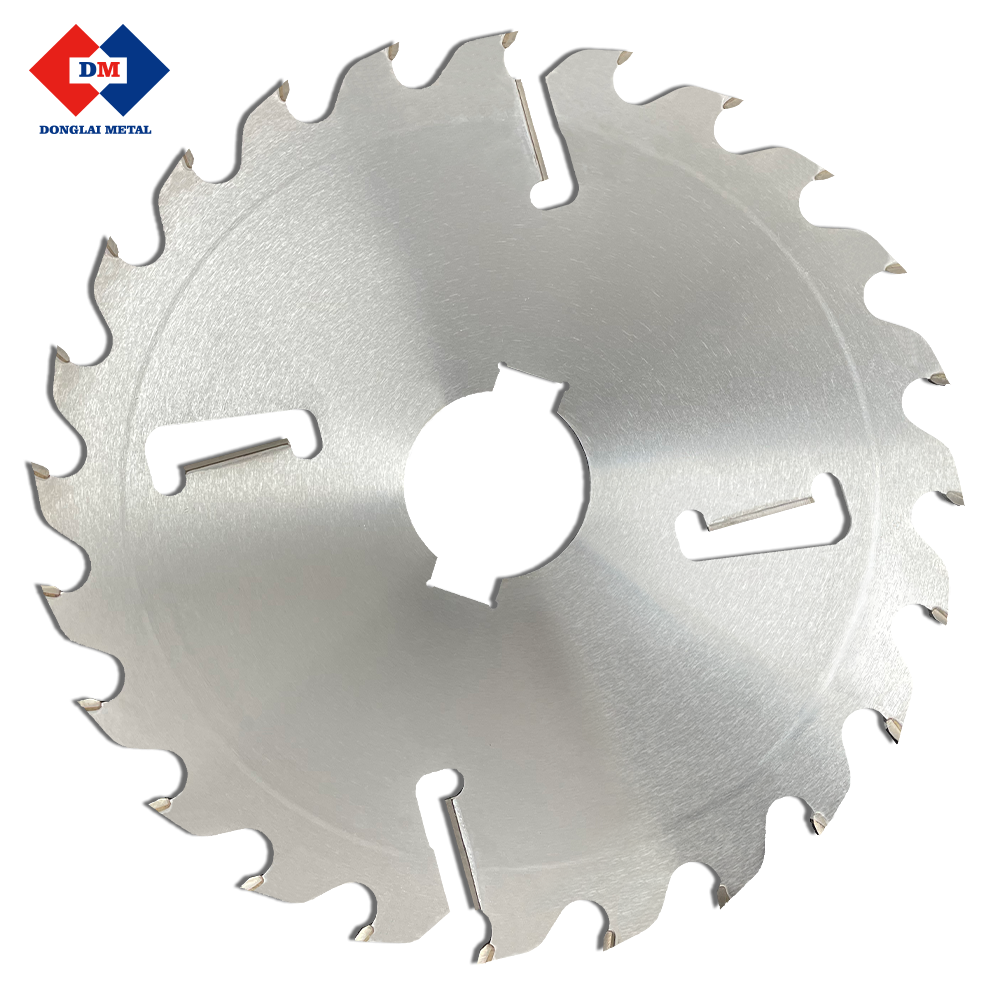 Long-Life Industrial DM 250 36T Multi-Blade Saw High-Temperature Quenching High Frequency Welded for Wood-based Material Cutting