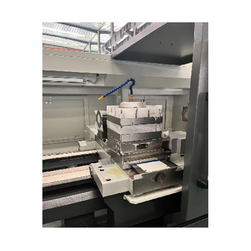 Aerospace-Grade CNC Flat Bed Lathe for Precision Component Production