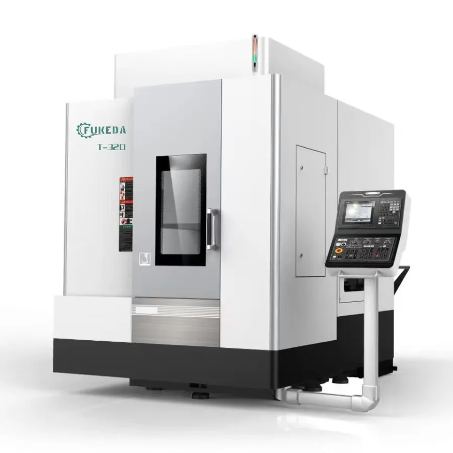 Full 5-Axis Simultaneous Machining Capability
