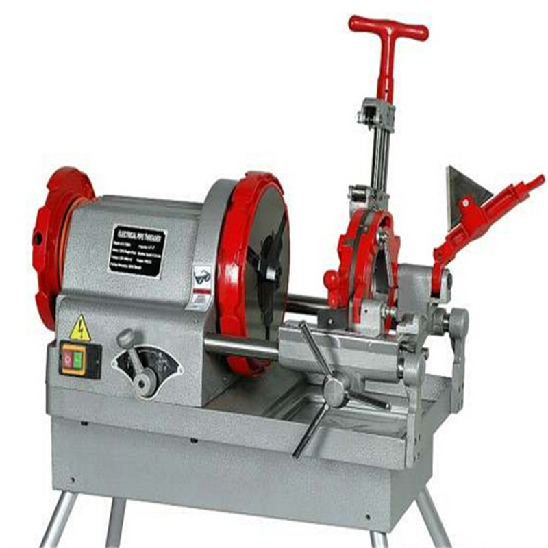 Factory Supplier Lightweight Galvanized Threader Quality Sales Advanced Threading and Cutting Machine